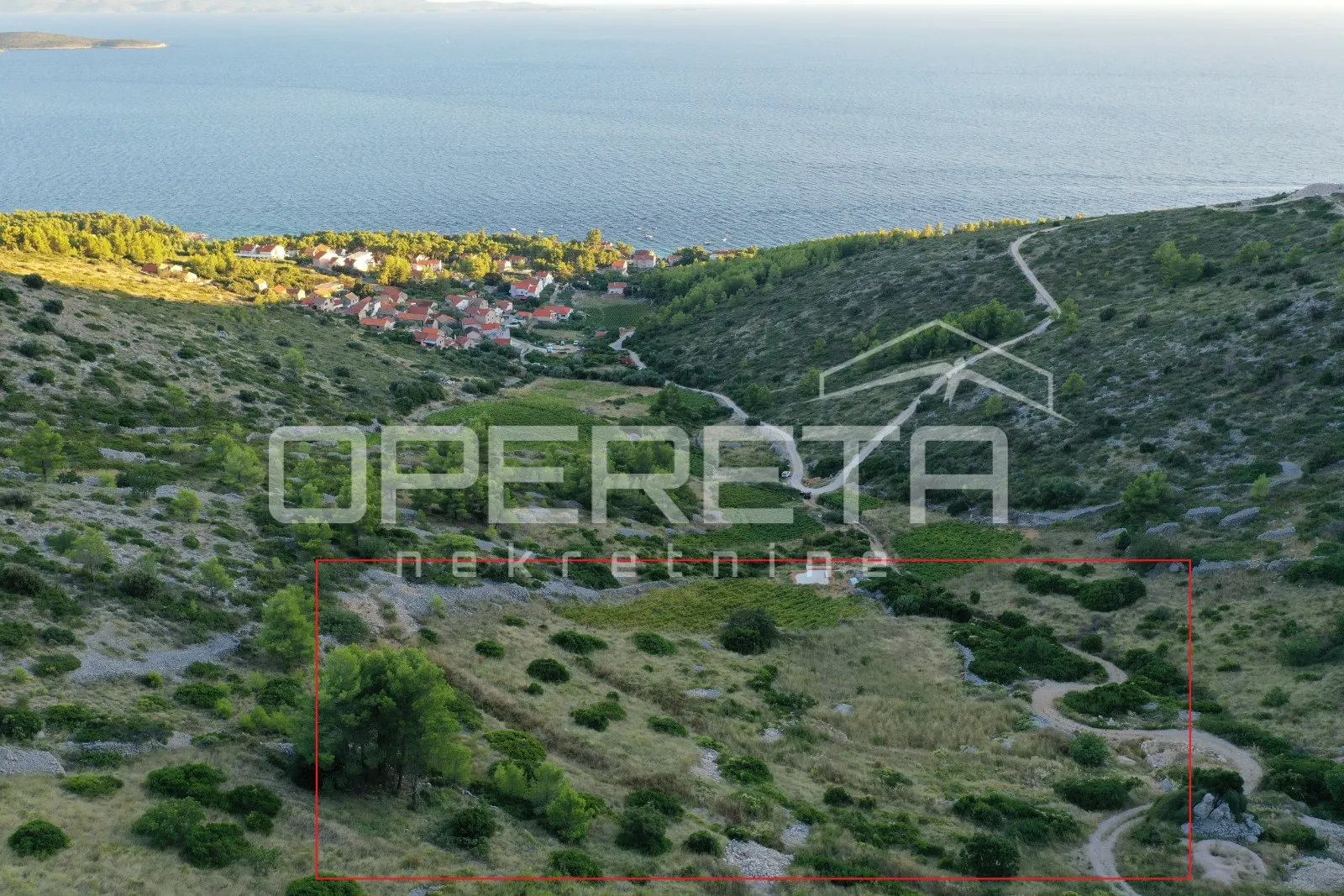 Poljoprivredno zemljište na Hvaru, Ivan Dolac, 5147 m2 - cover