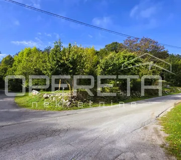 Zemljište s upisanim i ucrtanim objektima, 2.000 m2, Krivi put, Senj - cover
