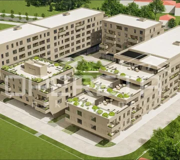 Obiteljski stan sa 100 m² terase i privatnim vrtom – osjećaj kuće - Velika Gorica