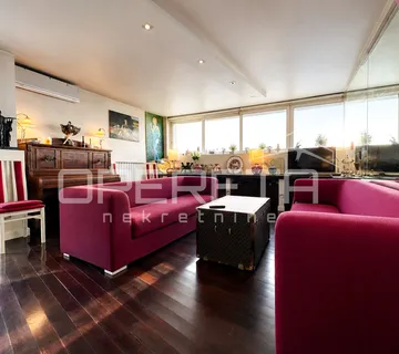 PRODAJA, PENTHOUSE, ZAGREB, TREŠNJEVKA, 56m2, 2-SOBAN, PANORAMSKI POGLED, Susedg