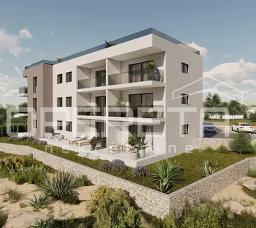 Penthouse u novogradnji, 2S, 79 m2, Okrug Gornji - cover