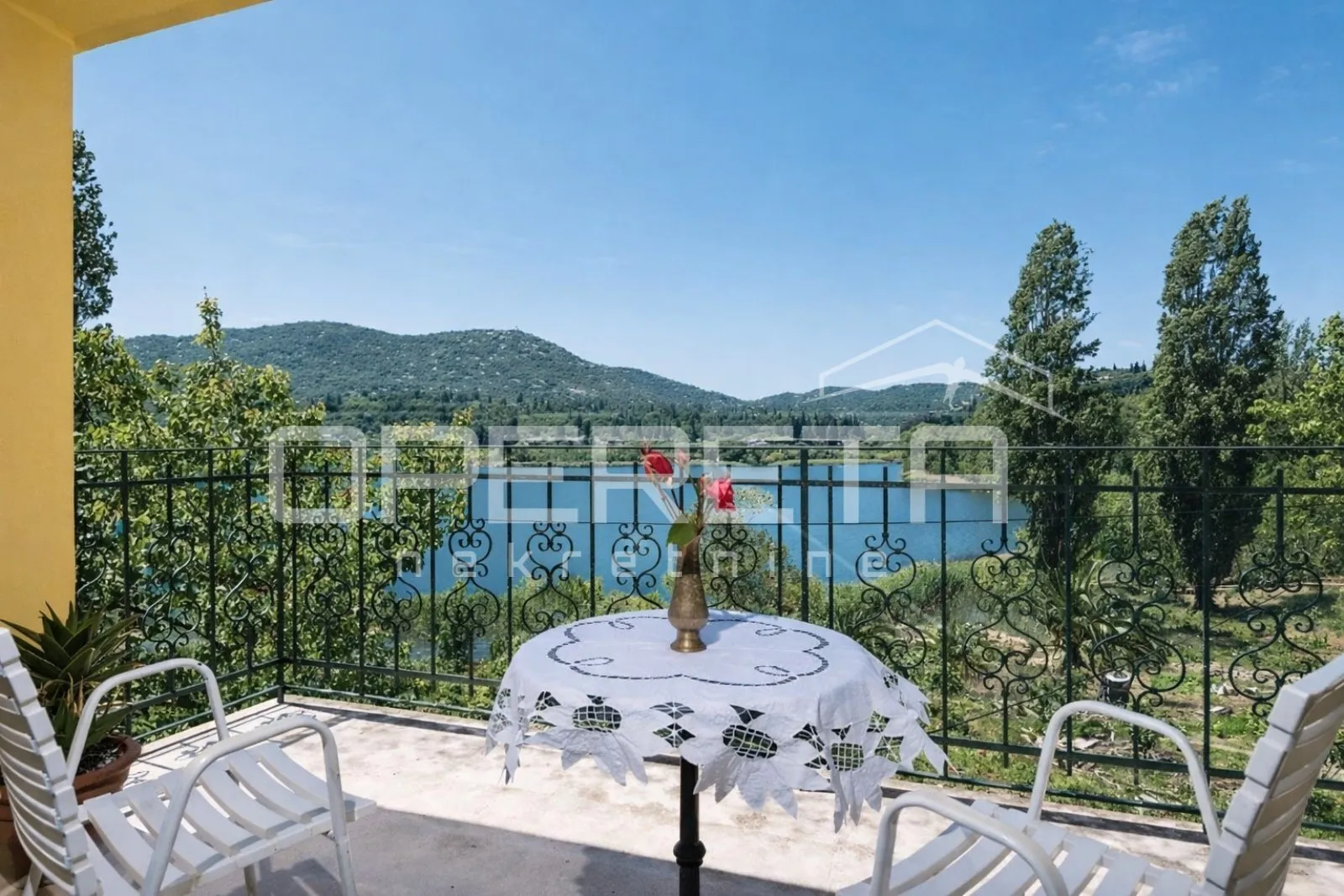 Penthouse na samoj obali Baćinkih jezera, Baćina, Ploče - cover