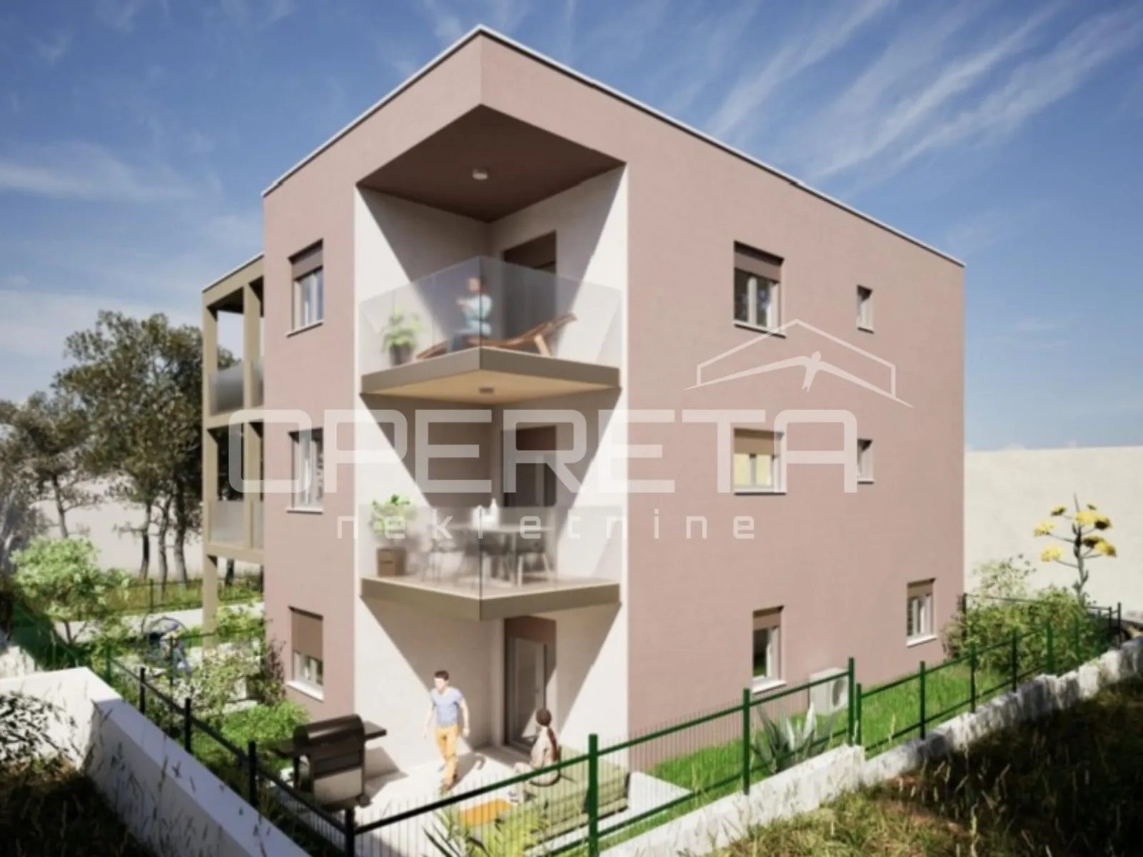 Novogradnja, Penthouse, 3s- Šibenik - cover