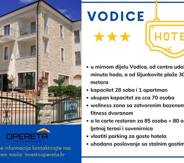 Prodaja, Hotel, Vodice, Ul. Lasan Ante Kabalera , 2080m2 - cover