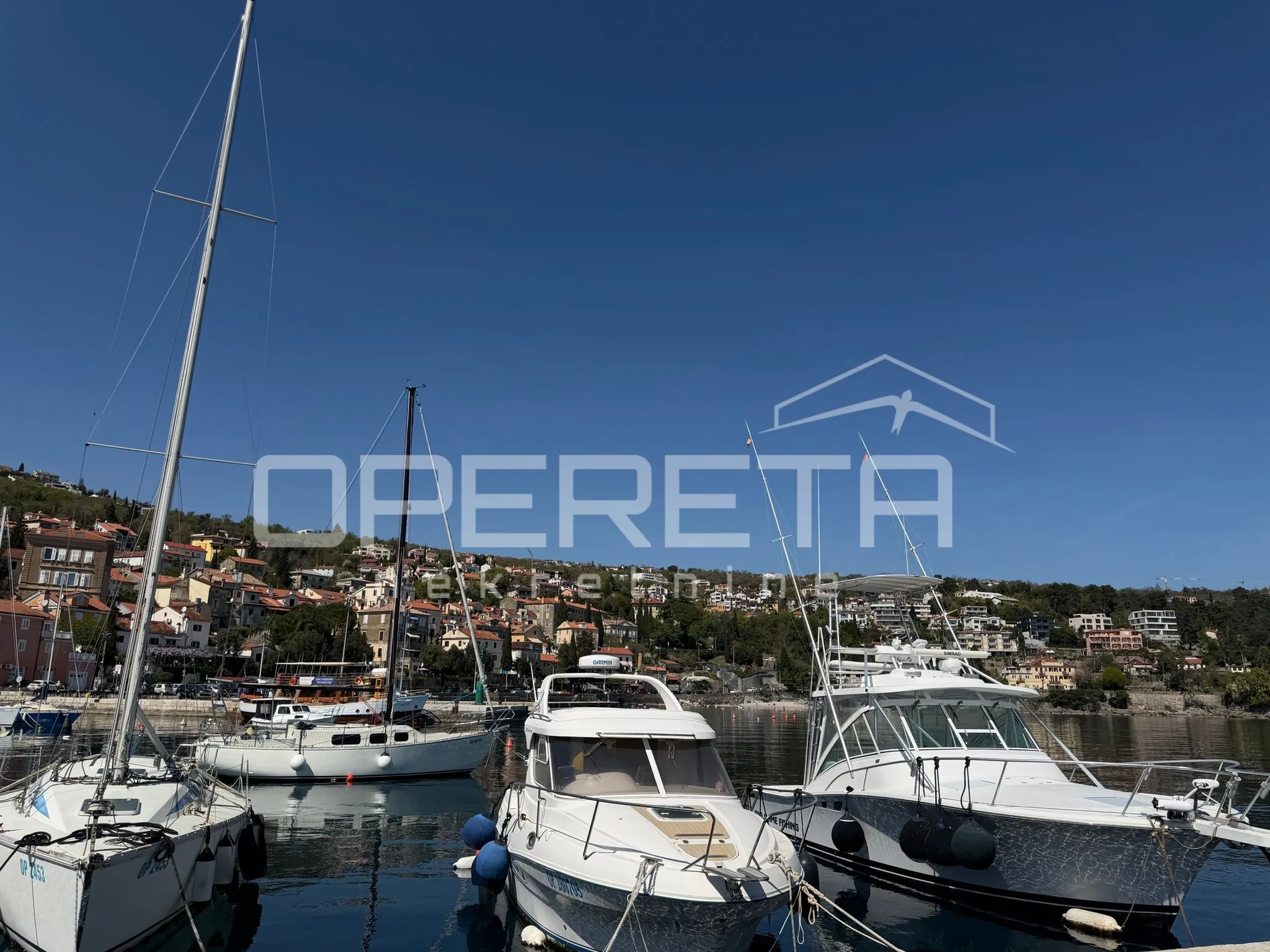 Opatija, Volosko – Prostran stan s otvorenim pogledom na more, izvrsna lokacija - cover