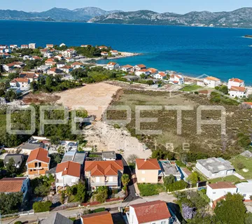 Građevinsko zemljište 1000 m2 s pogledom na more – Pelješac - Sreser