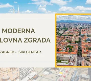 Prodaja, Poslovna zgrada, Donji grad, Donji Grad, 1299m2 - cover