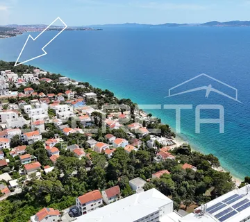 Zemljište 658 m2, Petrčane Zadar, treći red do mora i plaže - više mogućnosti gr