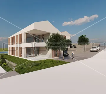 Stan u novogradnji na 1 min od mora, Malinska, 128 m2 - cover