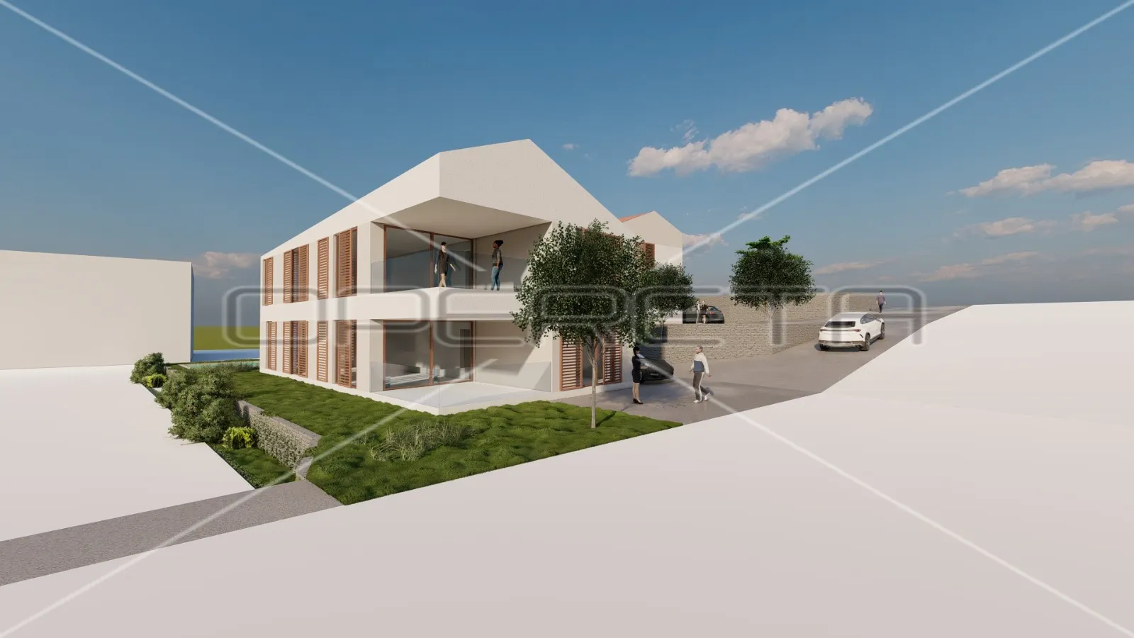 Stan u novogradnji na 1 min od mora, Malinska, 128 m2 - cover