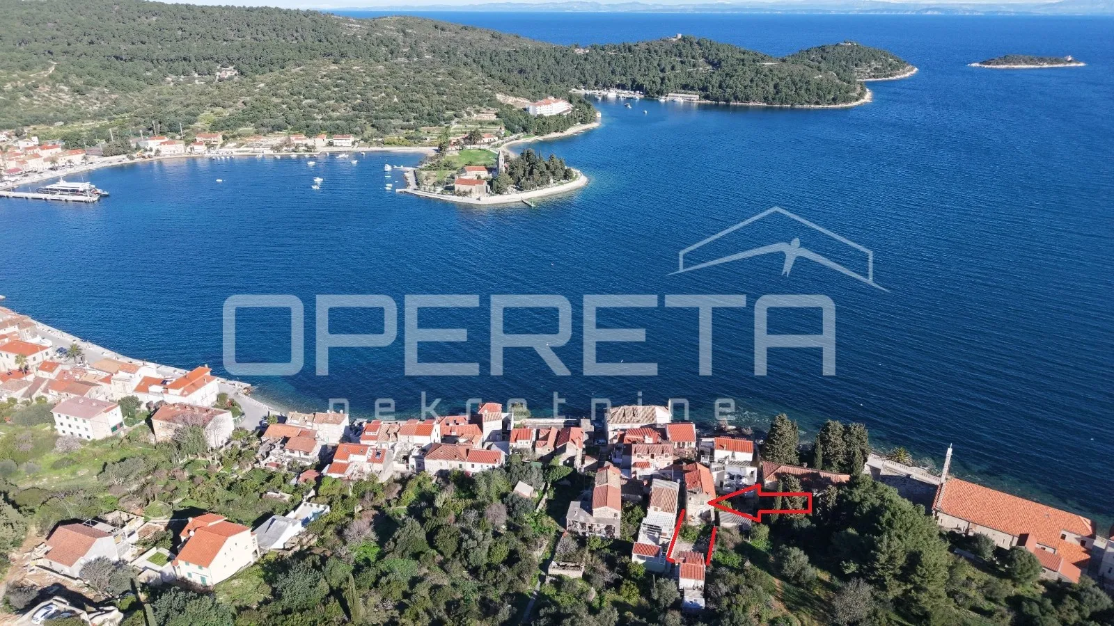 Prodaja, Kuća, Vis, Centar, Kuća u nizu, 228m2 - cover