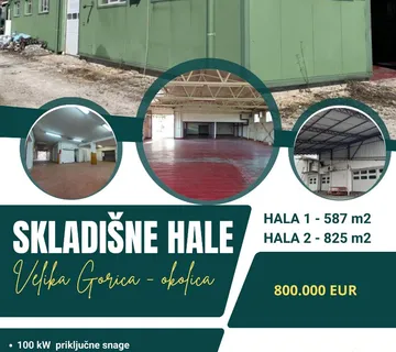 Prodaja, Hala-Skladište, Staro Čiče, Staro Čiče, 1467m2 - cover