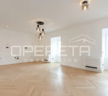VARŠAVSKA – NOVOUREĐEN STAN U SRCU ZAGREBA, 75 m2
