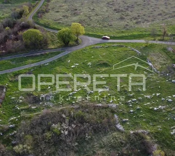 Istra – građevinsko zemljište s pogledom na prirodu, u blizini Parka prirode Učk - cover