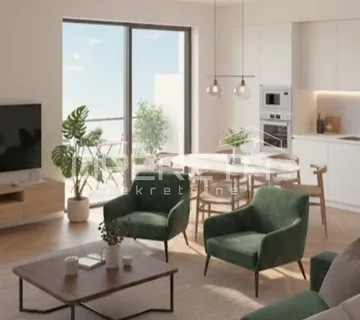 Novogradnja Makarska – Trosobni stan 119,73 m² s terasom 38 m² i pogledom na mor - cover