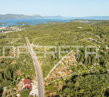 Zemljište 1.626 m2 na otoku Korčuli – spoj prirode i mogućnosti - cover