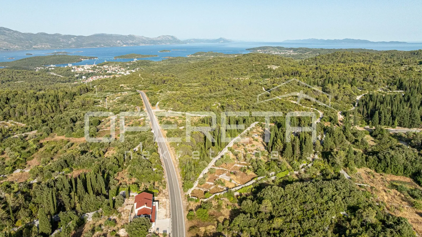 Zemljište 1.626 m2 na otoku Korčuli – spoj prirode i mogućnosti - cover