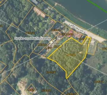 Lađarska, Sisak, 6.000,00 m2, 150.000,00 EUR - cover