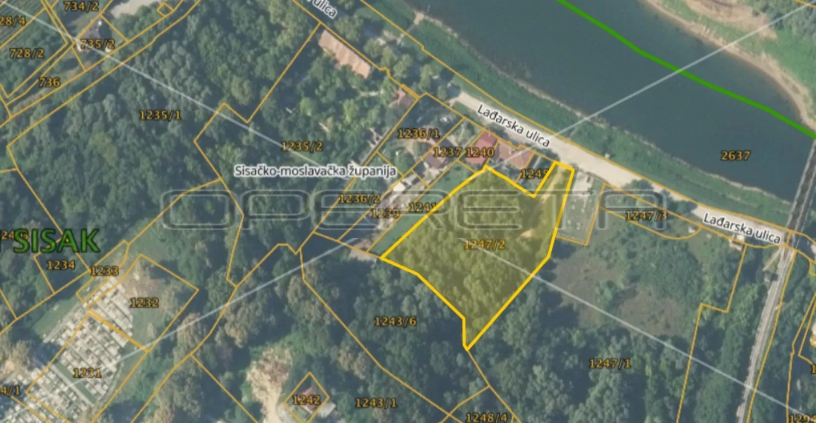Lađarska, Sisak, 6.000,00 m2, 150.000,00 EUR - cover