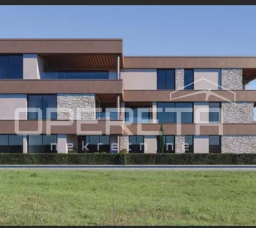 ISTRA, TAR VABRIGA - Stan u prizemlju s vrtom U IZGRADNJI - cover