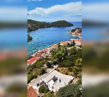 Novoizgrađena dizajnerska vila s bazenom, Brna, otok Korčula - cover