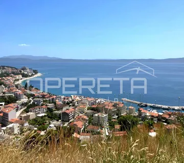 Podgora - poljoprivredno zemljište s panoramskim pogledom - cover