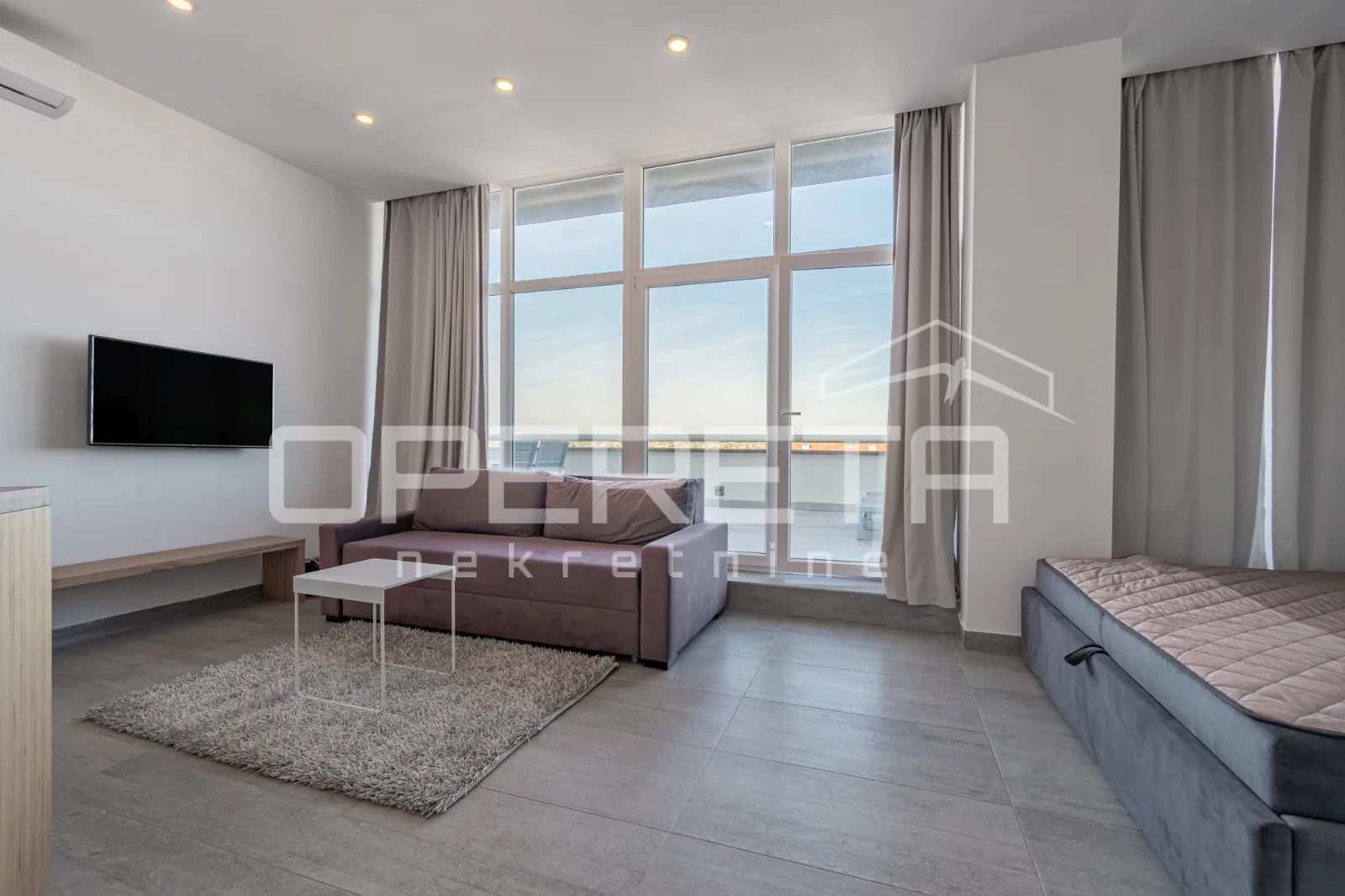 ISTRA, UMAG - Impresivni studio apartman s otvorenim pogledom na more i grad - cover