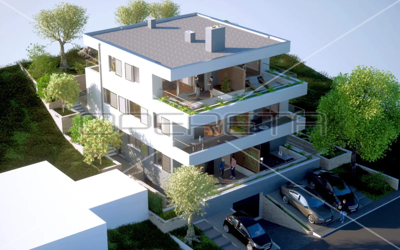 Stan na Atraktivnoj Lokaciji, 140 m2, Soline, otok Korčula - cover