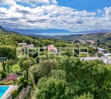 PRODAJA, GRAĐ.ZEMLJIŠTE, NOVI VINODOLSKI, centar Bribira, 2014m2, pogled na more - Bribir, Vinodolska općina