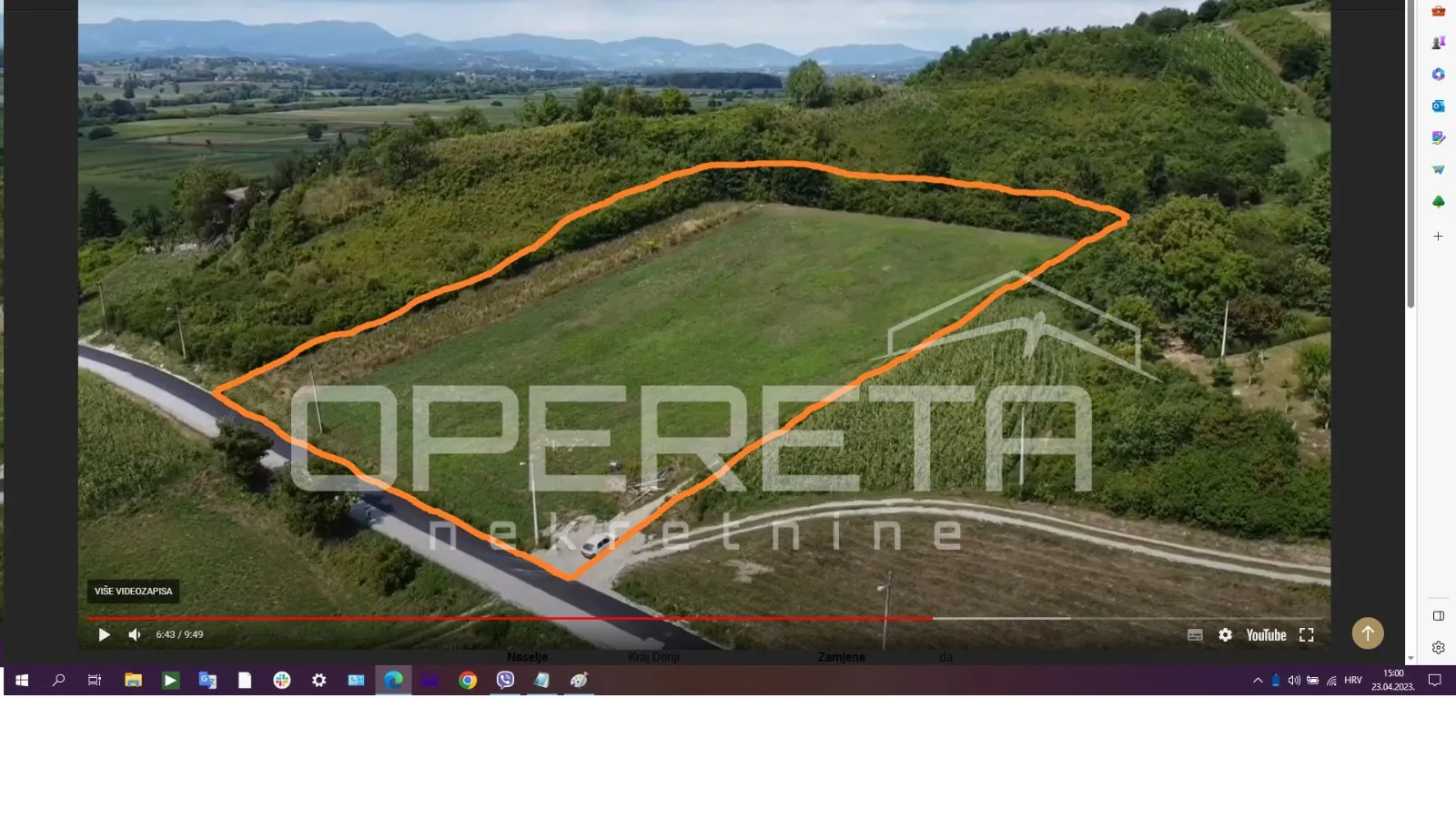 Gorička ulica, Marija Gorica, 6.791,00 m2, 298.000,00 EUR - cover
