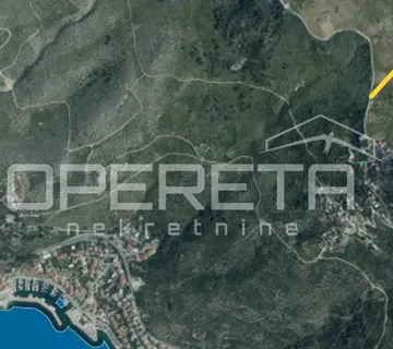 Podgora - poljoprivredno zemljište s panoramskim pogledom - cover