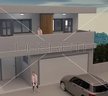 PRODAJA, GRAĐEVINSKO ZEMLJIŠTE STAMBENE NAMJENE, 994m2, GRAĐEVINSKA DOZVOLA ZA S - cover