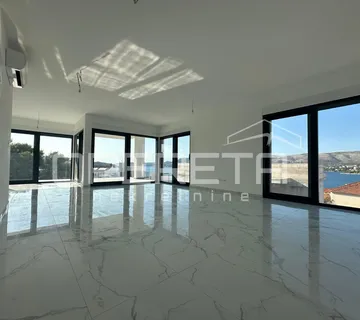 Penthouse novogradanja 160 m2, pogled more, terasa, otok Čiovo - cover