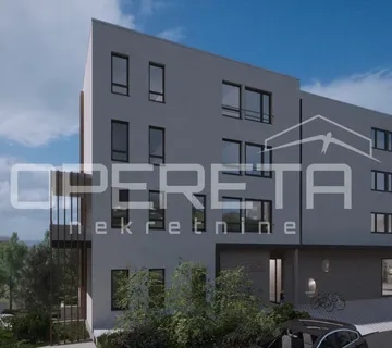 Stan 3S, 87,71 m² s terasom i vrtom na povišenoj lokaciji, Makarska - cover