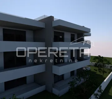Novogradnja, dvosoban stan s vrtom, 72 m², prizemlje, Murvica - cover