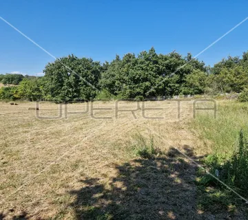 Istra, Marčana, građevinsko zemljište 1112 m2 poslovne namjene sa građevinskom d