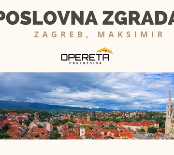 Prodaja, Poslovna zgrada, Maksimir, Svetice, 1221m2 - cover