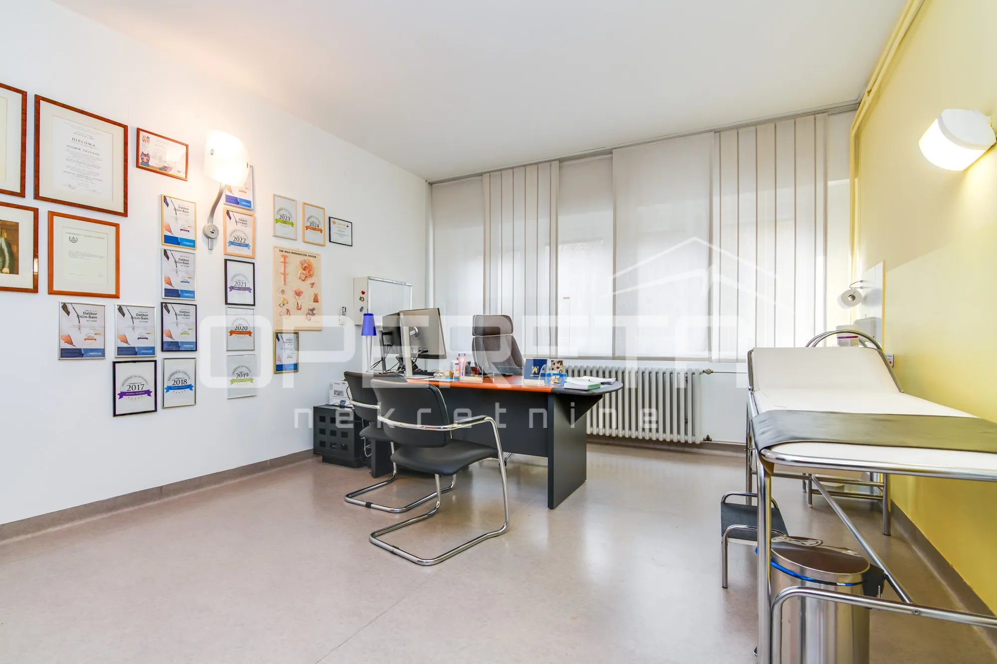 Najam, Ured, Kvatrić, Heinzelova, 224m2 - cover