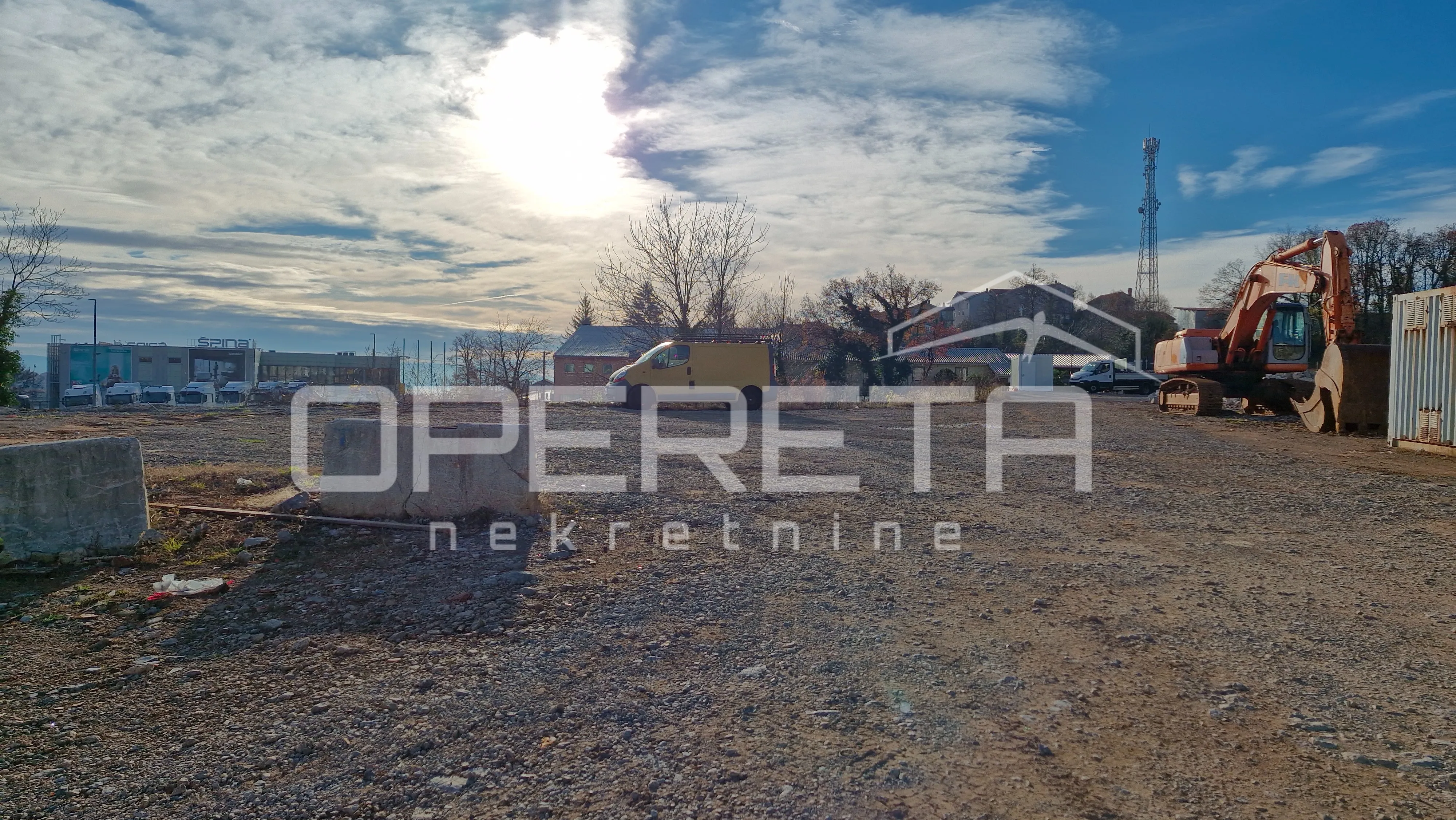 Građevinsko zemljište u industrijskoj zoni Matulji – idealno za poslovne i logis - cover