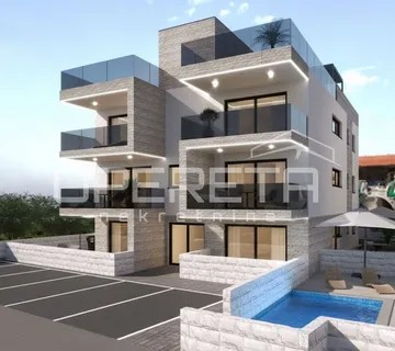 Privlaka/Zadar - luksuzni projekt 70m od mora, stan A001 - cover