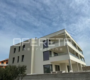 Dvosobni stan u novogradnji s pogledom na more, Tribunj, 107,50 m2 - cover