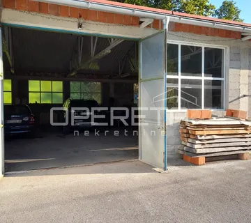 POSLOVNO - STAMBENA HALA BLIZU SLOVENSKE GRANICE - cover