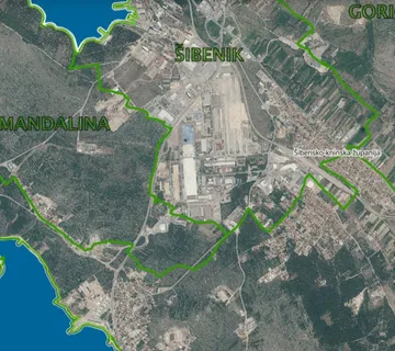 Građevinsko zemljište 1047m2-Ražine ( Šibenik ) - cover