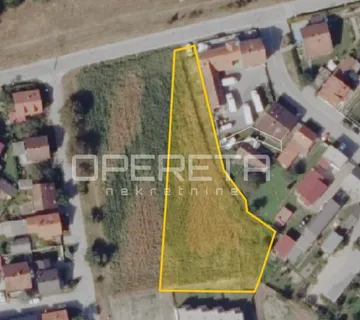 Investicijsko zemljište u kvartu Texas - Varaždin