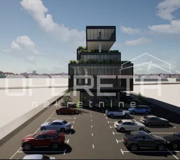 Najam, Poslovna zgrada, Centar, Gospodarska , 216m2 - cover