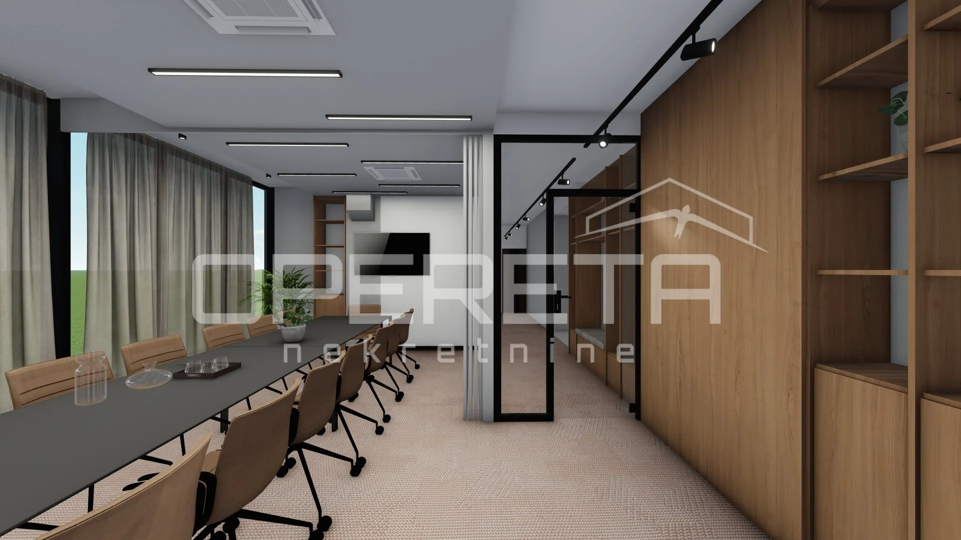 Najam, Ured, Lučko, Karlovačka cesta, 326m2 - cover