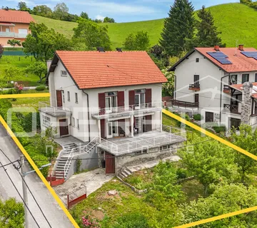 PRODAJA, KUĆA, KRAPINSKE TOPLICE, UL. ZLATKA BALOKOVIĆA 225m2 NKP.