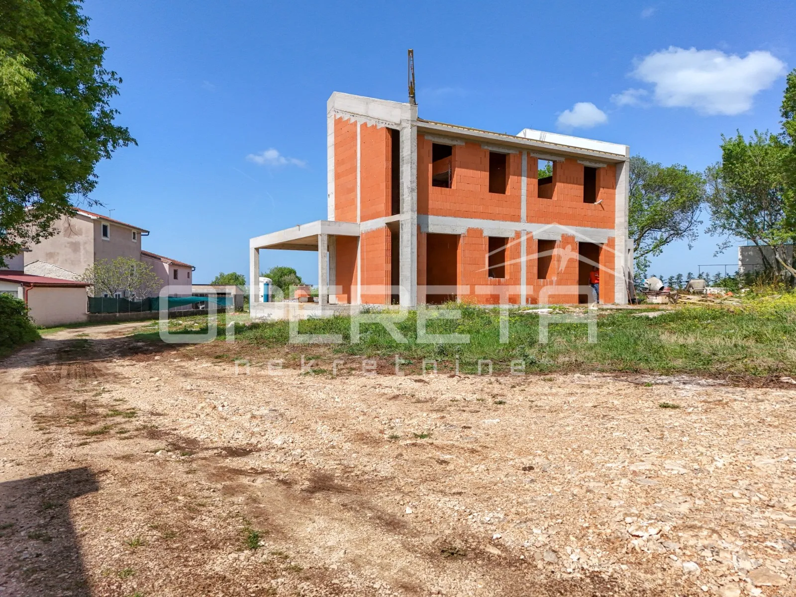 ISTRA, KANFANAR - Moderna kuća s bazenom i otvorenim pogledom na Limski kanal - cover