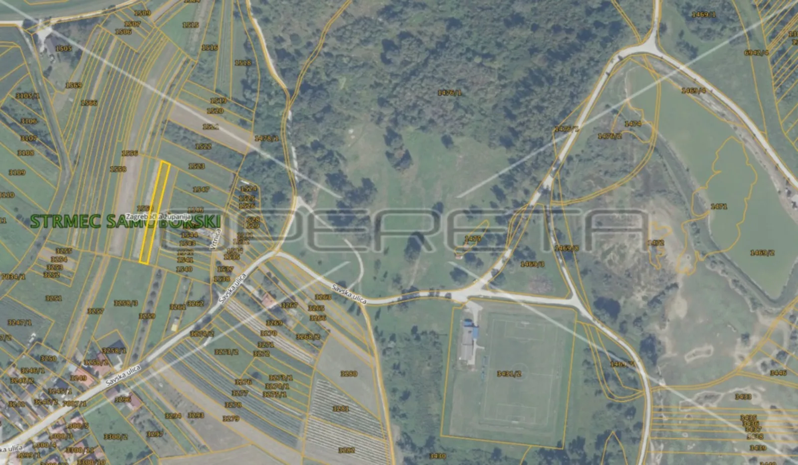 Savska ulica, Orešje, Orešje, 966,00 m2, 15.000,01 EUR - cover