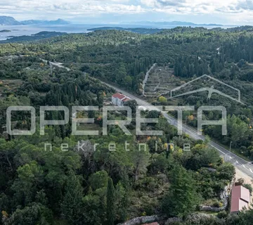 Investicijska prilika, građevinsko zemljište 3.150 m2,otok Korčula - cover